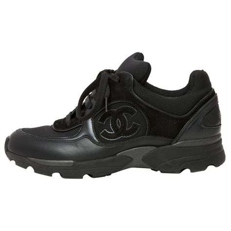 chanel trainers buy online|chanel trainers women black.